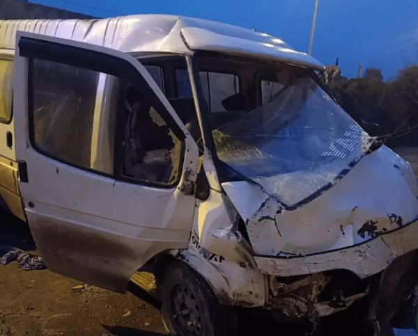 Sinop'ta feci kaza: Ölü ve yaralılar var!